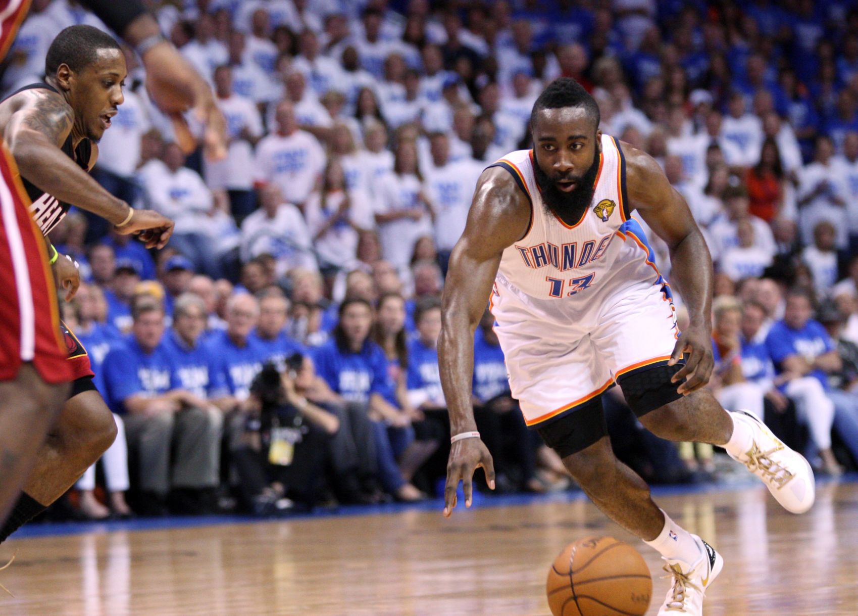 Game 2: Miami 100, Oklahoma City 96